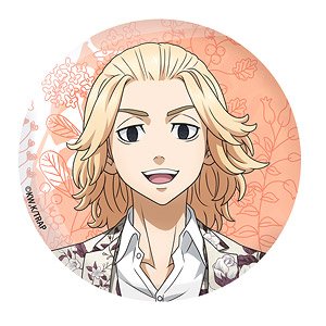Tokyo Revengers Original Illustration Pinback Button (Manjiro Sano) (Anime Toy)