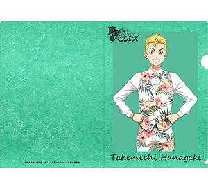 Tokyo Revengers Original Illustration Clear File (Takemichi Hanagaki) (Anime Toy)