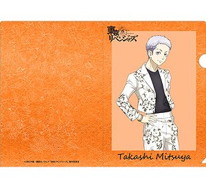 Tokyo Revengers Original Illustration Clear File (Takashi Mitsuya) (Anime Toy)