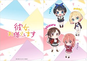 彼女、お借りします A4クリアファイル (キャラクターグッズ)
