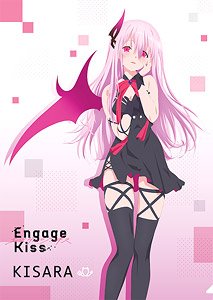 Engage Kiss Clear File Kisara (Anime Toy)