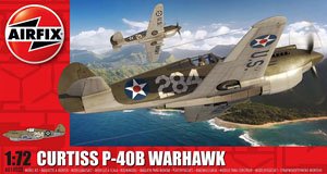 カーチス P-40B ウォーホーク (プラモデル)