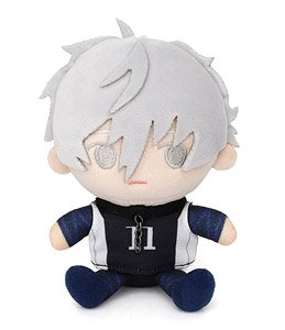 Blue Lock Kimi to Friends Mini (Plush Key Ring) Seishiro Nagi (Anime Toy)
