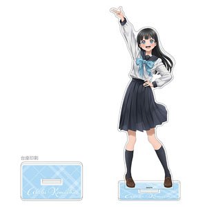 [Akebi`s Sailor Uniform] [Especially Illustrated] Big Acrylic Stand (Komichi Akebi) (Anime Toy)