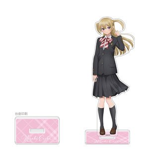 [明日ちゃんのセーラー服] 描き下ろしBIGアクリルスタンド (木崎江利花) (キャラクターグッズ)