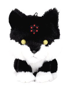 Jujutsu Kaisen Divine Dog: Totality Plush Key Chain (Anime Toy)