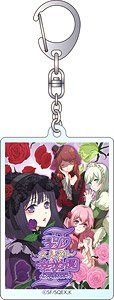 My Dress-Up Darling Acrylic Key Ring St.Nurunuru Girls Senior High School Ojosama wa Chijoku Club Harenchi Miracle Life 2 (Anime Toy)