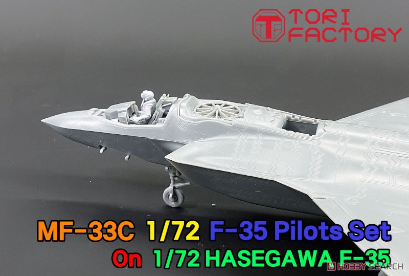 F-35 Pilots Set w/Deckcrew (Set of 3) (Plastic model) その他の画像15 Modal