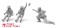 F-35 Pilots Set w/Deckcrew (Set of 3) (Plastic model) その他の画像2 Thumbnail