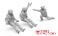 F-35 Pilots Set w/Deckcrew (Set of 3) (Plastic model) その他の画像3 Thumbnail