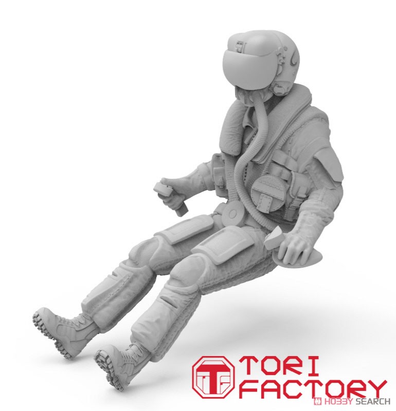 F-35 Pilots Set w/Deckcrew (Set of 3) (Plastic model) その他の画像7