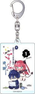 その着せ替え人形は恋をする アクリルキーホルダー 超売れっ子高校生ラノベ作家の俺が毎晩サキュバスに迫られて困っています (キャラクターグッズ)