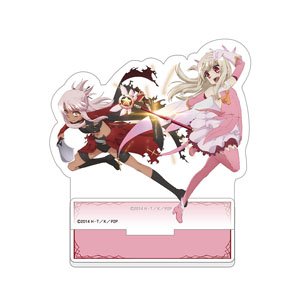 [Fate/kaleid liner Prisma Illya 2wei!] Acrylic Stand (Ilya & Chloe) (Anime Toy)