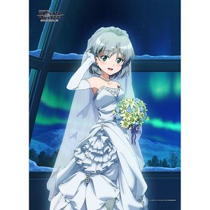 [501st Joint Fighter Wing Strike Witches: Road to Berlin] B2 Tapestry (Sanya/Wedding) Smiling Face (Anime Toy)