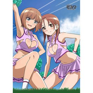 [501st Joint Fighter Wing Strike Witches: Road to Berlin] B2 Tapestry (Minna-Dietlinde Wilcke & Gundula Rall) (Anime Toy)