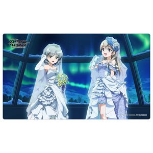 [501st Joint Fighter Wing Strike Witches: Road to Berlin] Rubber Mat (Sanya & Eila/Wedding) Smiling Face (Card Supplies)