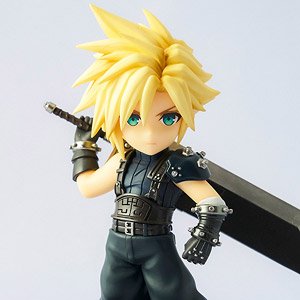 Final Fantasy VII Remake Adorable Arts Cloud Strife (PVC Figure)