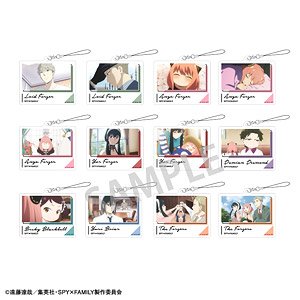 SPY×FAMILY トレーディングアクリルストラップ VOL1 (12個セット) (キャラクターグッズ)