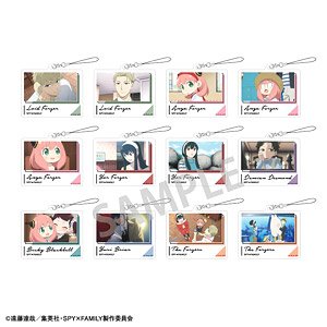 SPY×FAMILY トレーディングアクリルストラップ VOL2 (12個セット) (キャラクターグッズ)