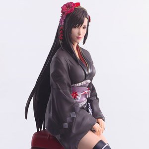 Final Fantasy VII Remake Static Arts Tifa Lockhart -Exotically Dress Ver.- (PVC Figure)