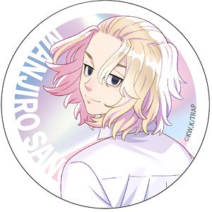 Tokyo Revengers Glitter Can Badge Vol.2 (Mikey) (Anime Toy)