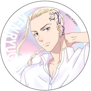 Tokyo Revengers Glitter Can Badge Vol.2 (Draken) (Anime Toy)