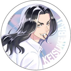 Tokyo Revengers Glitter Can Badge Vol.2 (Baji) (Anime Toy)