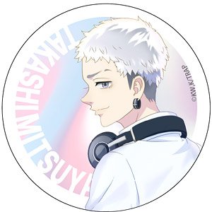 Tokyo Revengers Glitter Can Badge Vol.2 (Mitsuya) (Anime Toy)