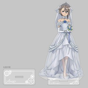 [Princess Principal: Crown Handler] [Especially Illustrated] Extra Large Acrylic Stand (Ange/Wedding) (Anime Toy)