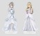 [プリンセス・プリンシパル Crown Handler] 描き下ろし特大アクリルスタンド (アンジェ/ウエディング) (キャラクターグッズ) その他の画像2 サムネイル