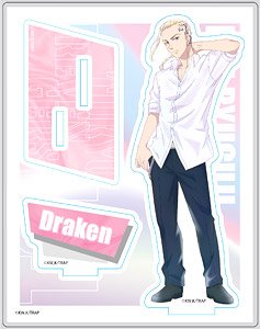 Tokyo Revengers Acrylic Stand Vol.2 (Draken) (Anime Toy)