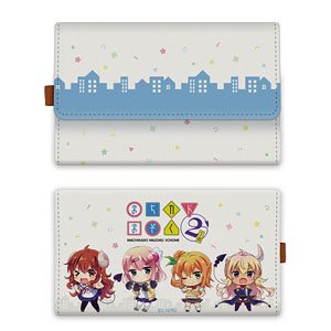 [The Demon Girl Next Door 2-Chome] Key Case (Mini Chara) (Anime Toy)