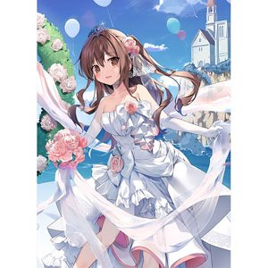 [karory] [Especially Illustrated] B2 Tapestry (Maika Aomi/Wedding) W Suede (Anime Toy)