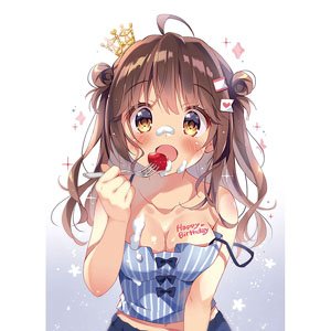 [Pan] B2 Tapestry (Kokoa/BD) W Suede (Anime Toy)