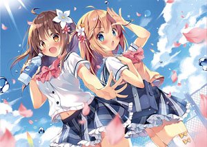 [Pan] Comforter Cover (Kokoa & Ten/Summer Uniform) (Anime Toy)
