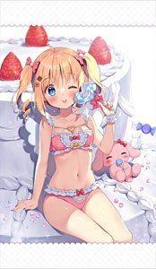 [Pan] Bed Sheet (Ten/Sweets) (Anime Toy)