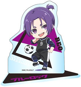 Blue Lock Multi Acrylic Stand (Reo Mikage) (Anime Toy)