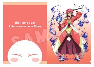 That Time I Got Reincarnated as a Slime the Movie: Scarlet Bond A4 Clear File 02 Benimaru (Anime Toy)