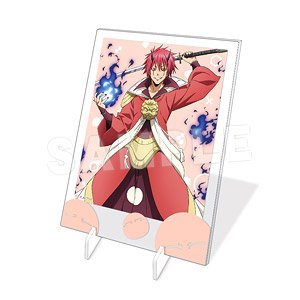 That Time I Got Reincarnated as a Slime the Movie: Scarlet Bond Photo Style Panel Stand 02 Benimaru (Anime Toy)
