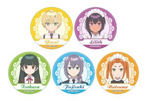 TVアニメ「最近雇ったメイドが怪しい」 缶バッジコレクション (5個セット) (キャラクターグッズ)