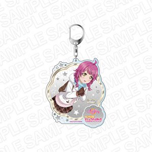 Love Live! School Idol Festival All Stars Big Key Ring Rina Tennoji White City Lights Ver. (Anime Toy)