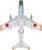 JASDF Jet Trainer Aircraft T-1A `60 Natural Metal (Plastic model) Color1