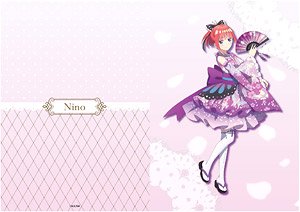 映画『五等分の花嫁』 クリアファイル 中野二乃 (キャラクターグッズ)