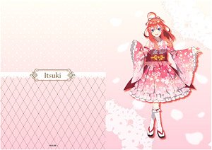 映画『五等分の花嫁』 クリアファイル 中野五月 (キャラクターグッズ)