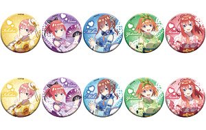映画『五等分の花嫁』 缶バッジ (10個セット) (キャラクターグッズ)