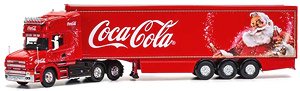 コカ・コーラ クリスマス トレーラー (ミニカー)