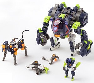 RB-17改 SEAWOLF`海狼` (TAPIGAL カラーVer.) (完成品)