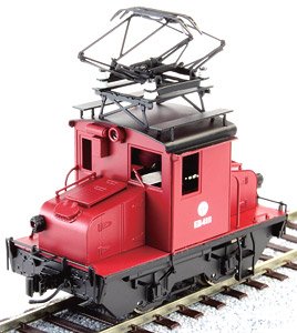 1/80(HO) Ueda Kotsu EB4111 Electric Locomotive III Kit (Unassembled Kit) (Model Train)