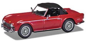 トライアンフ TR5 シグナルレッド (ミニカー)