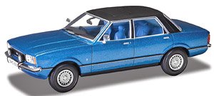 Ford Cortina Mk4 2.0 Gear Hawaiian Blue (Diecast Car)